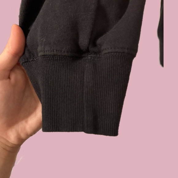 Nightmare Before Christmas Jack Skellington Black & White Hoodie Size 2XL NWT - Picture 8 of 13